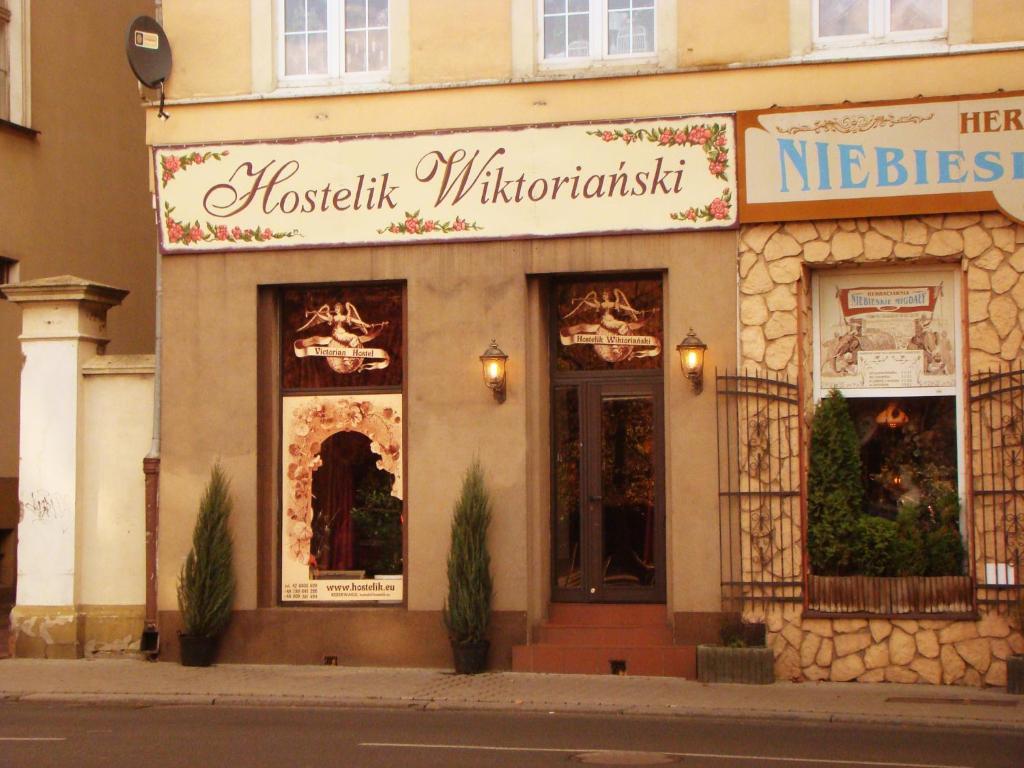 Hostelik Wiktorianski Łódź Dış mekan fotoğraf