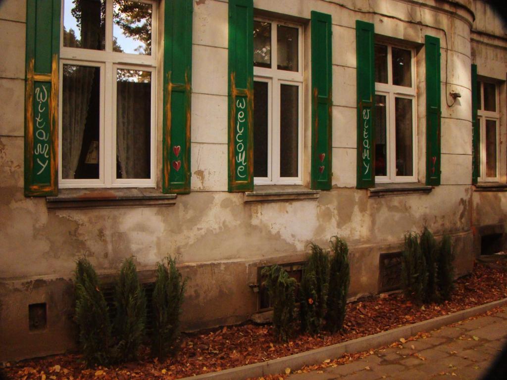 Hostelik Wiktorianski Łódź Dış mekan fotoğraf