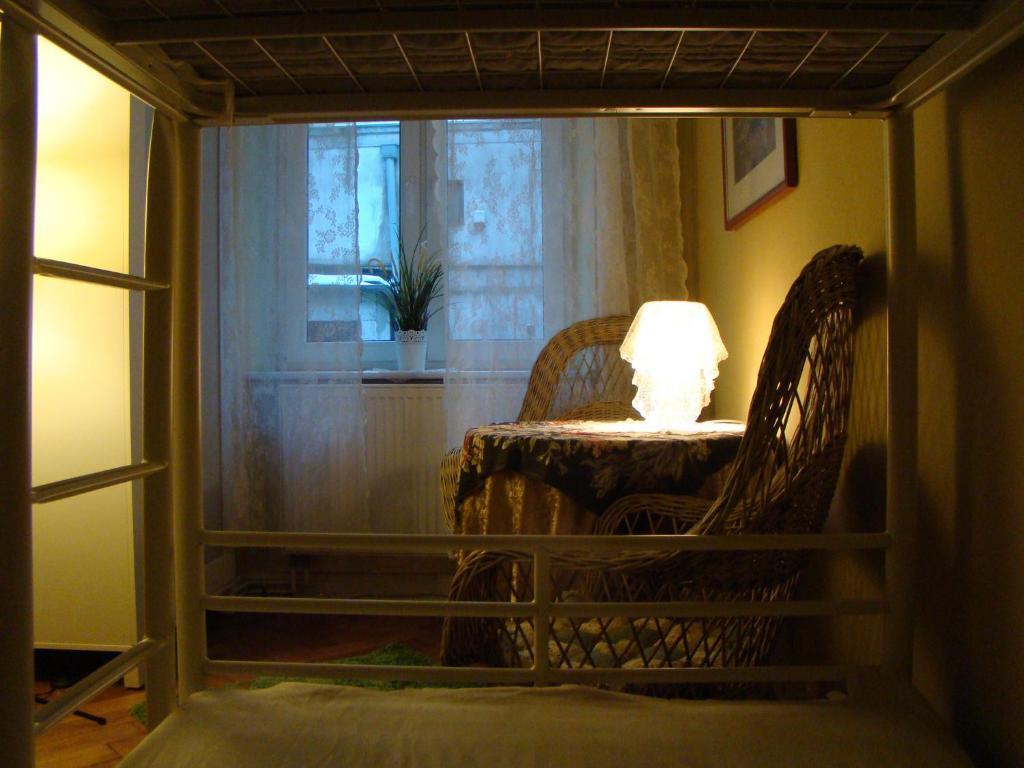Hostelik Wiktorianski Łódź Dış mekan fotoğraf