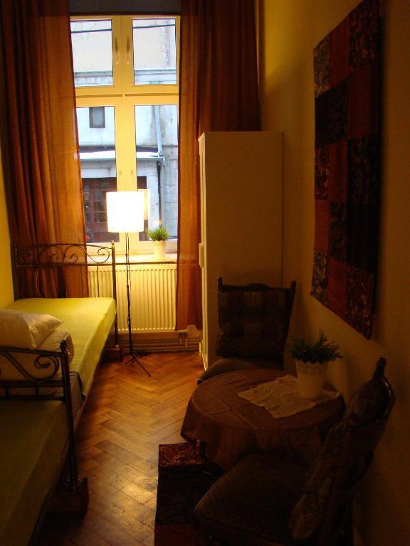 Hostelik Wiktorianski Łódź Dış mekan fotoğraf