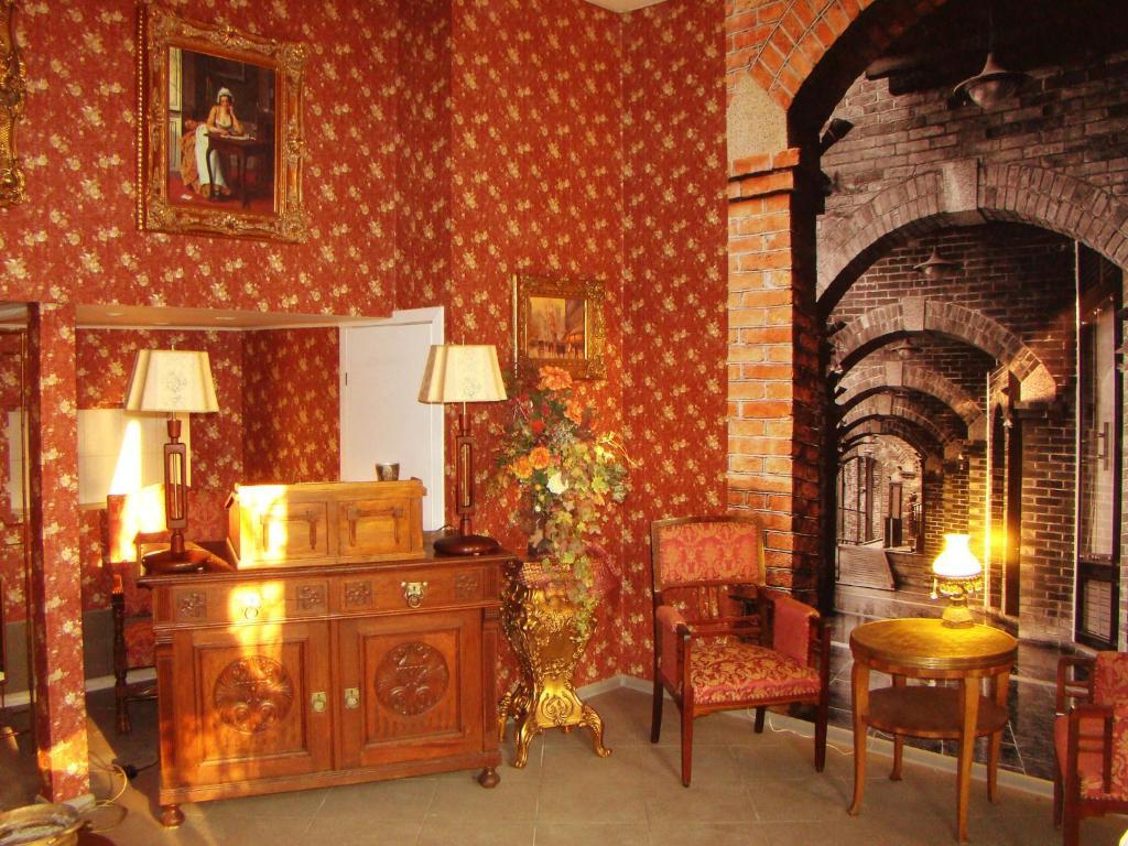 Hostelik Wiktorianski Łódź Dış mekan fotoğraf