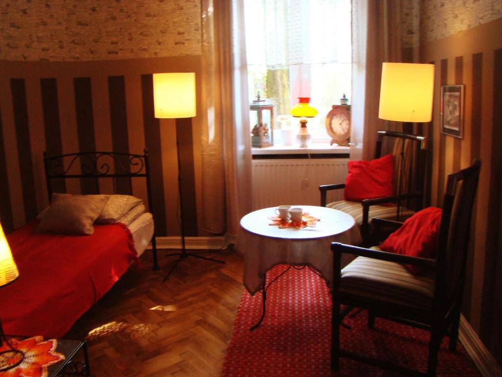Hostelik Wiktorianski Łódź Dış mekan fotoğraf