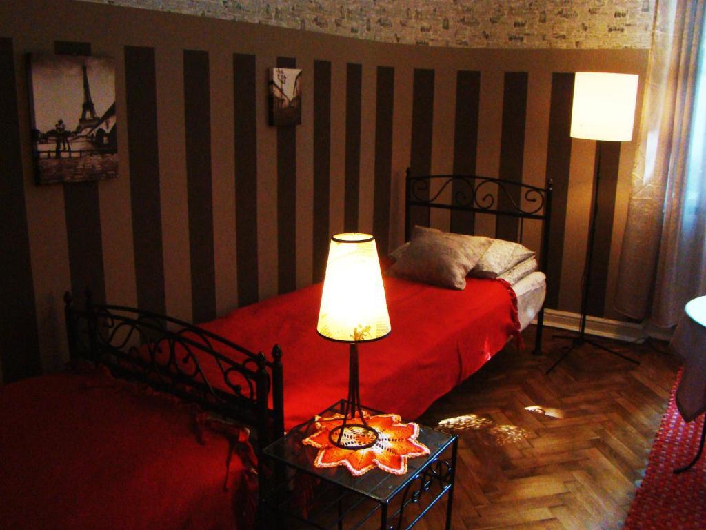 Hostelik Wiktorianski Łódź Dış mekan fotoğraf