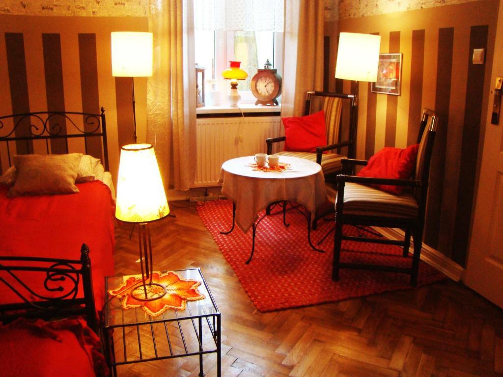 Hostelik Wiktorianski Łódź Dış mekan fotoğraf